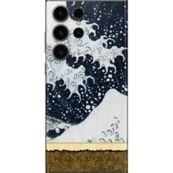 Hokusai The Great Wave Off Kanagawa Galaxy S23 Ultra Skin