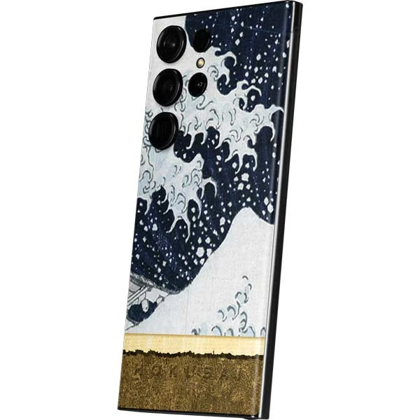 Hokusai The Great Wave Off Kanagawa Galaxy S23 Ultra Skin 4 Hokusai The Great Wave Off Kanagawa Galaxy S23 Ultra Skin - Image 2