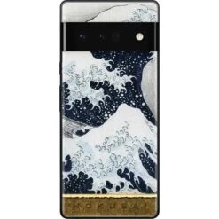 Hokusai The Great Wave Off Kanagawa Google Pixel 6 Pro Skin