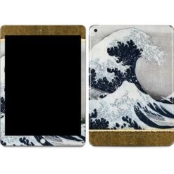 The Great Wave Off Kanagawa By Hokusai Apple IPad Skin