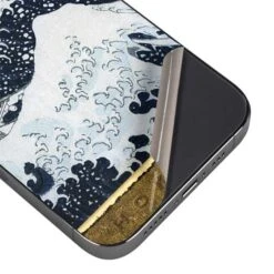 Hokusai The Great Wave Off Kanagawa IPhone 14 Pro Max Skin -Skinit Store the great wave off kanagawa iphone 14 pro max skin 1675122069 SKNBRGHOK03IP14PM PR 03
