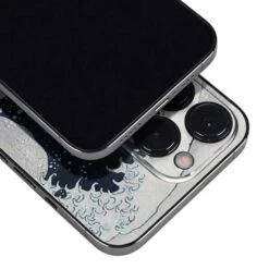The Great Wave Off Kanagawa By Hokusai IPhone 15 Pro Skin -Skinit Store the great wave off kanagawa iphone 14 pro skin 1675122069 SKNBRGHOK03IPH14P PR 04 250a10e9 4c9b 4f1e b411 009c31cebf7d