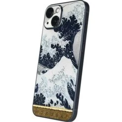 The Great Wave Off Kanagawa By Hokusai IPhone 15 Skin -Skinit Store the great wave off kanagawa iphone 15 skin 1694187404 SKNBRGHOK03IPHN15 PR 02