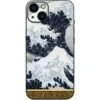 The Great Wave Off Kanagawa By Hokusai IPhone 15 Skin -Skinit Store the great wave off kanagawa iphone 15 skin 1694705021 SKNBRGHOK03IPHN15 PR 01