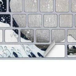The Great Wave Off Kanagawa By Hokusai Magic Keyboard Skin -Skinit Store the great wave off kanagawa magic keyboard skin 1675122088 SKNBRGHOK03AMKBDX PR 04