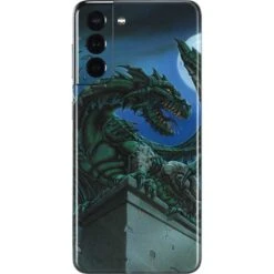 Ed Beard Jr. The Green Dragon Galaxy S21 5G Skin