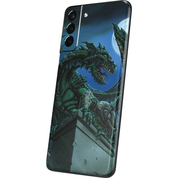 Ed Beard Jr. The Green Dragon Galaxy S21 5G Skin 4 Ed Beard Jr. The Green Dragon Galaxy S21 5G Skin - Image 2