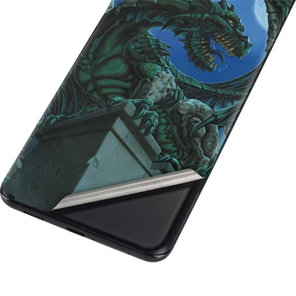 Ed Beard Jr. The Green Dragon Galaxy S21 5G Skin 6 Ed Beard Jr. The Green Dragon Galaxy S21 5G Skin - Image 4
