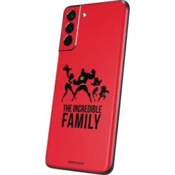 Disney The Incredibles Family Sillhouette Galaxy S21 5G Skin -Skinit Store the incredible family galaxy s21 5g skin 1613625743 SKNDSINCR01GLXY21 PR 02