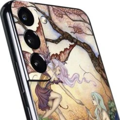 Amy Brown The Introduction Galaxy S22 Plus Skin -Skinit Store the introduction galaxy s22 plus skin 1646336956 SKNTCAMYB05GLX22P PR 03