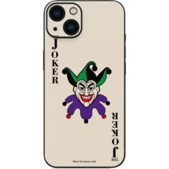 DC Comics The Joker Calling Card IPhone 14 Plus Skin