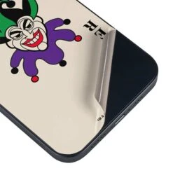 DC Comics The Joker Calling Card IPhone 14 Plus Skin 8 DC Comics The Joker Calling Card IPhone 14 Plus Skin -Skinit Store the joker calling card iphone 14 plus skin 1662574816 SKNDCUJKR02IPH14M PR 03