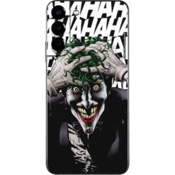 DC Comics The Joker Killing Joke Variant Cover Art By Brian Bolland Galaxy S22 Plus Skin