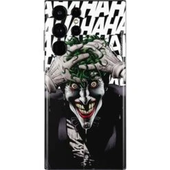 DC Comics The Joker Killing Joke Variant Cover Art By Brian Bolland Galaxy S22 Ultra Skin