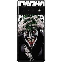 DC Comics The Joker Killing Joke Variant Cover Art By Brian Bolland Google Pixel 6 Pro Skin
