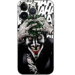 DC Comics The Joker Killing Joke Variant Cover Art By Brian Bolland IPhone 15 Pro Skin