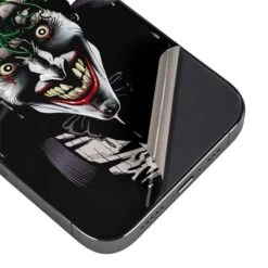 DC Comics The Joker Killing Joke Variant Cover Art By Brian Bolland IPhone 15 Pro Skin -Skinit Store the joker insanity iphone 14 pro skin 1662674335 SKNDCUJKR04IPH14P PR 03 9d345e01 3eff 4e8d ae75 84f7cbe009c7