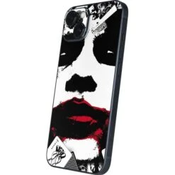 DC Comics The Joker Dark Knight Poster Art IPhone 15 Skin -Skinit Store the joker iphone 15 skin 1694187437 SKNDCJKRX01IPHN15 PR 02