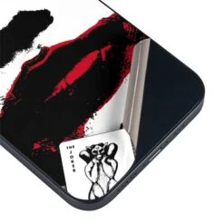 DC Comics The Joker Dark Knight Poster Art IPhone 15 Skin -Skinit Store the joker iphone 15 skin 1694187437 SKNDCJKRX01IPHN15 PR 03