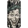 DC Comics The Joker Vintage Laughing IPhone 15 Pro Max Skin -Skinit Store the joker laughing iphone 15 pro max skin 1694187131 SKNDCUJKR01IP15PM PR 01