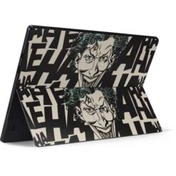 DC Comics The Joker Vintage Laughing Surface Pro 7 Skin -Skinit Store the joker laughing surface pro 7 skin 1596227018 SKNDCUJKR01MSSRP7 PR 02