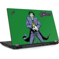 DC Comics The Joker Classic Art Pose Lenovo ThinkPad Skin