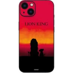 Disney The Lion King Movie Poster Art IPhone 14 Plus Skin