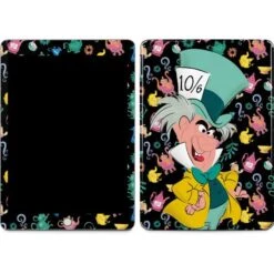 Disney Alice In Wonderland (animated) The Mad Hatter Apple IPad Skin