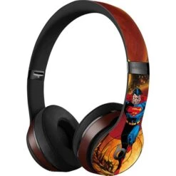 DC Comics Superman Action Pose Art By Jim Lee Beats Solo 3 Wireless Skin -Skinit Store the man of steel beats solo 3 wireless skin 1747165106 SKNDCMSUP06BTSSW3 PR 03