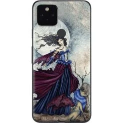 Amy Brown The Moon Is Calling Fairy And Dragon Google Pixel 4a 5G Skin