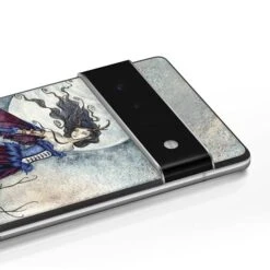 Amy Brown The Moon Is Calling Fairy And Dragon Google Pixel 6 Pro Skin -Skinit Store the moon is calling fairy and dragon google pixel 6 pro skin 1639521495 SKNTNCAMY04GPXL6P PR 03