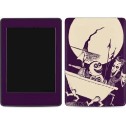Disney The Nightmare Before Christmas Lock Shock And Barrel Art Amazon Kindle Skin
