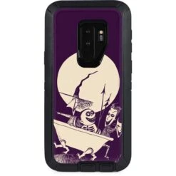 Disney The Nightmare Before Christmas Lock Shock And Barrel Art Otterbox Defender Galaxy Skin