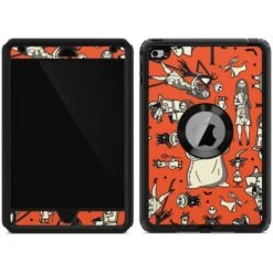 Disney The Nightmare Before Christmas Character Pattern Print Otterbox Defender IPad Skin