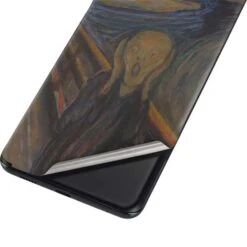 Edvard Munch The Scream Galaxy S21 5G Skin -Skinit Store the scream galaxy s21 5g skin 1613625655 SKNBRGART05GLXY21 PR 04