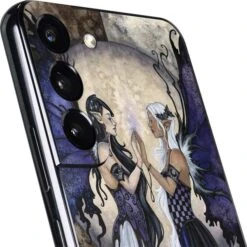Amy Brown The Two Sisters Galaxy S22 Plus Skin -Skinit Store the two sisters galaxy s22 plus skin 1646336956 SKNTCAMYB06GLX22P PR 03