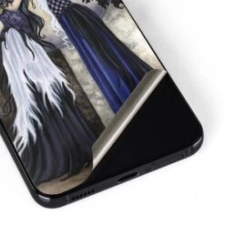 Amy Brown The Two Sisters Galaxy S22 Plus Skin -Skinit Store the two sisters galaxy s22 plus skin 1646336956 SKNTCAMYB06GLX22P PR 04