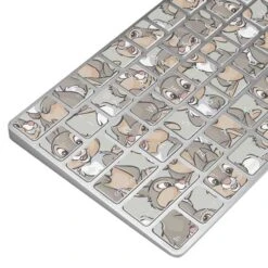 Disney Bambi Thumper Character Pattern Magic Keyboard Skin -Skinit Store thumper character pattern magic keyboard skin 1695314212 SKNDISBAM06AMKBDX PR 03