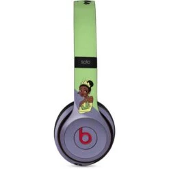 Disney Princess Tiana Art Beats Solo 3 Wireless Skin