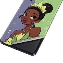 Disney Princess Tiana Art Galaxy S21 5G Skin -Skinit Store tiana galaxy s21 5g skin 1620150374 SKNPRIDIS01GLXY21 PR 04