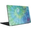Liquid Blue Tie Dye Peace Heart Dell Vostro Skin