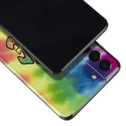Liquid Blue Tie Dye Peace & Love Galaxy S21 5G Skin 8 Liquid Blue Tie Dye Peace & Love Galaxy S21 5G Skin -Skinit Store tie dye peace love galaxy s21 5g skin 1613625725 SKNLQDBJR01GLXY21 PR 03