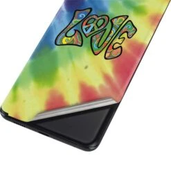 Liquid Blue Tie Dye Peace & Love Galaxy S21 5G Skin 9 Liquid Blue Tie Dye Peace & Love Galaxy S21 5G Skin -Skinit Store tie dye peace love galaxy s21 5g skin 1613625725 SKNLQDBJR01GLXY21 PR 04