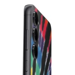 Liquid Blue Tie Dye - Rainbow Galaxy S23 Skin -Skinit Store tie dye rainbow galaxy s23 skin 1676574804 SKNLBTIDY06GLXY23 PR 03