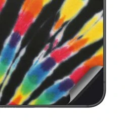 Liquid Blue Tie Dye - Rainbow Galaxy S23 Skin -Skinit Store tie dye rainbow galaxy s23 skin 1676574804 SKNLBTIDY06GLXY23 PR 04