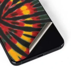 Liquid Blue Tie Dye - Rasta Galaxy S22 Skin -Skinit Store tie dye rasta galaxy s22 skin 1646266139 SKNLBTIDY01GLXY22 PR 04