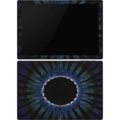 Liquid Blue Tie Dye - Sunflower Surface Pro 6 Skin
