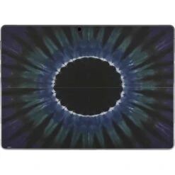 Liquid Blue Tie Dye - Sunflower Surface Pro 8 Skin