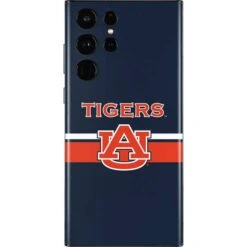 Auburn University Tigers AU Galaxy S22 Ultra Skin