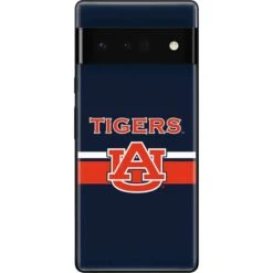 Auburn University Tigers AU Google Pixel 6 Pro Skin
